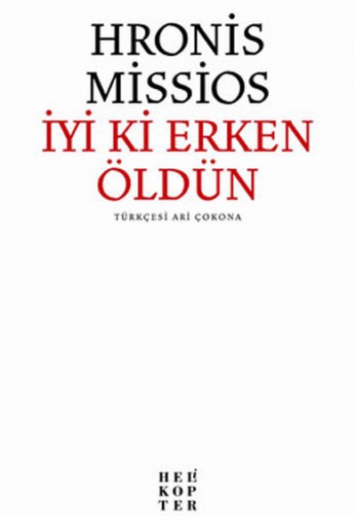 İyi ki Erken Öldün