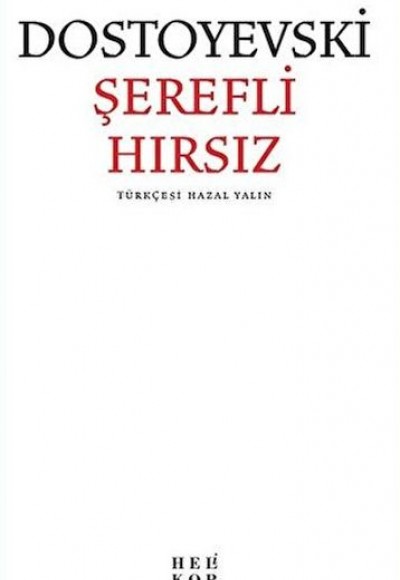 Şerefli Hırsız