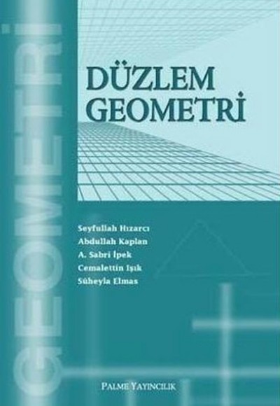 Düzlem Geometri