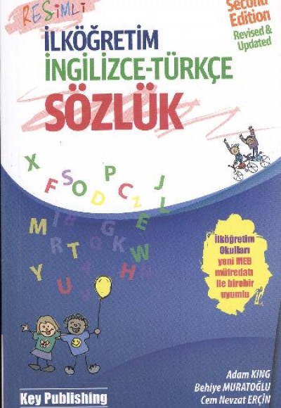 Resimli İlköğretim İngilizce-Türkçe sözlük