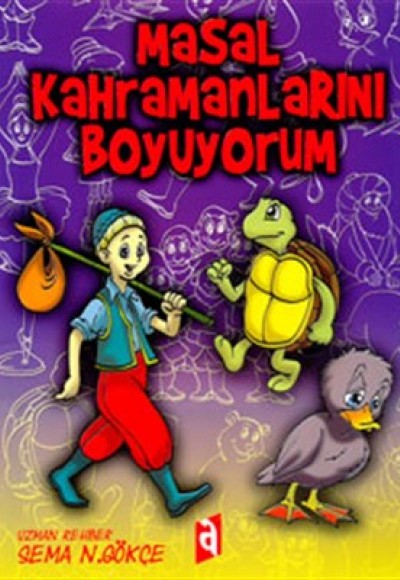 Masal Kahramanlarını Boyuyorum