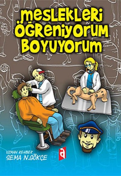 Meslekleri Öğreniyorum Boyuyorum