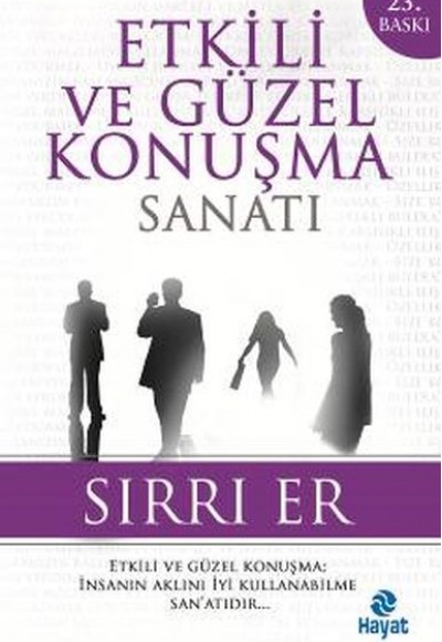 Etkili ve Güzel Konuşma Sanatı (Sırrı Er)