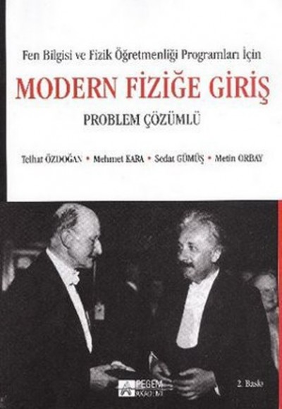 Modern Fiziğe Giriş (Problem Çözümlü)