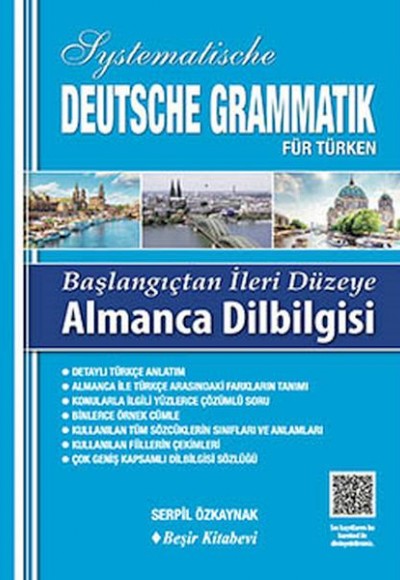 Başlangıçtan İleri Düzeye Almanca Dil Bilgisi CD'li