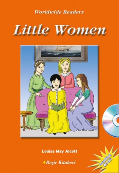 Little Women - Level 4 (CD'li)