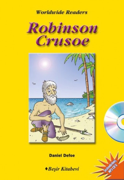 Robinson Crusoe - Level 6 (CD'li)