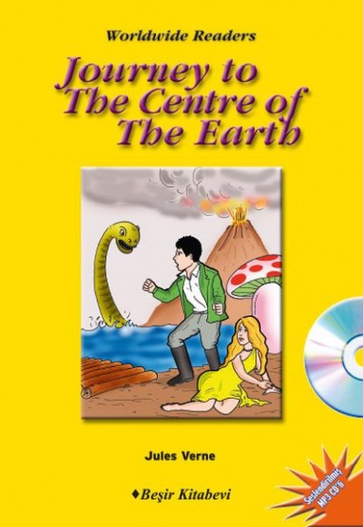 Journey to The Center of The Earth - Level 6 (CD'li)