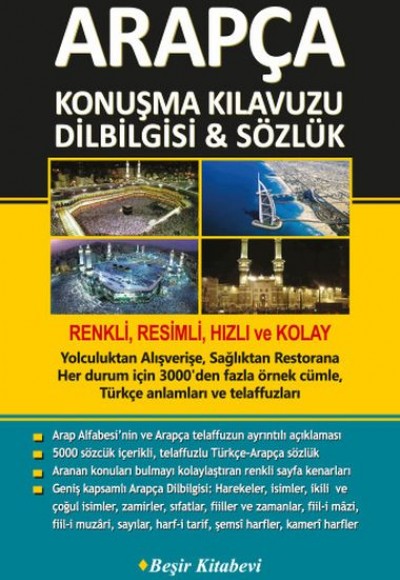 Arapça Konuşma Kılavuzu Dilbilgisi Sözlük