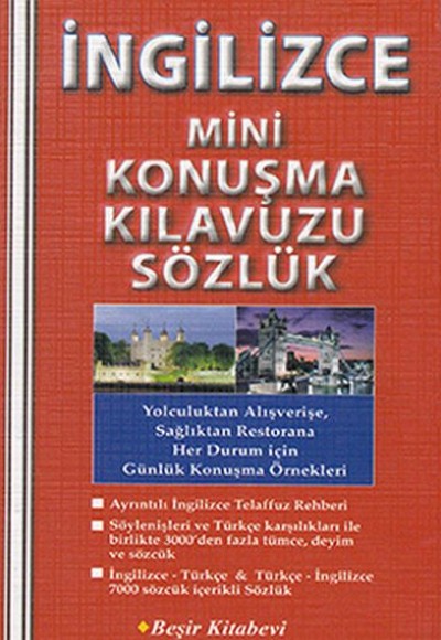 İngilizce Mini Konuşma Kılavuzu - Sözlük