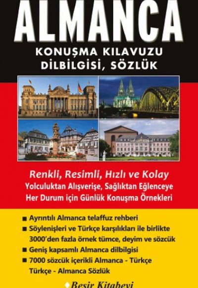 Almanca Konuşma Kılavuzu Dilbilgisi Sözlük