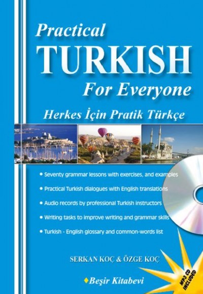 Practical Turkish For Everyone - Herkes İçin Pratik Türkçe CD'li