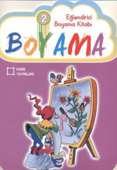 Eğlendirici Boyama Kitabı 02