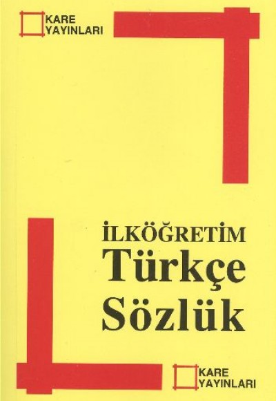 İlköğretim Türkçe Sözlük