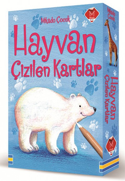 Hayvan Çizilen Kartlar