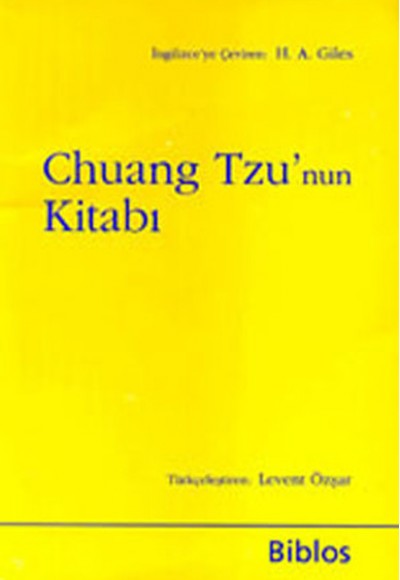 Chuang Tzu'nun Kitabı (cep boy)