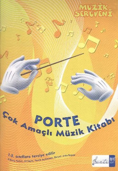 Müzik Serüveni - Porte Çok Amaçlı Müzik Kitabı 1.4