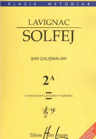 Lavignac Solfej 2A