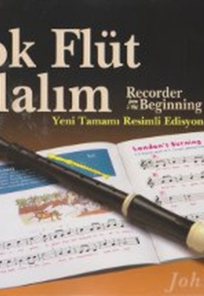 Blok Flüt Çalalım 2. Kitap