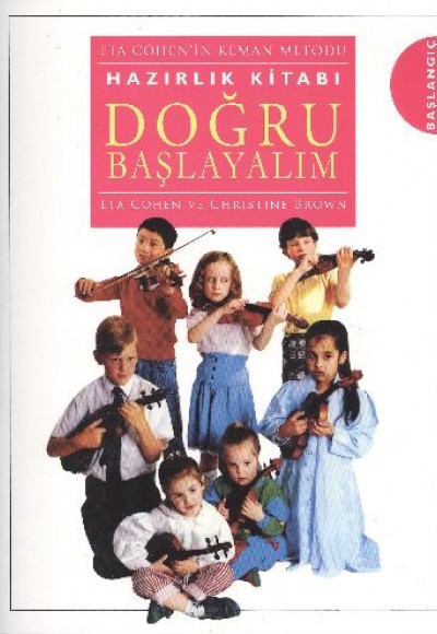 Doğru Başlayalım - Eta Cohen'in Keman Metodu