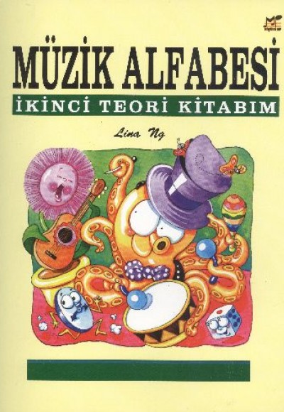 Müzik Alfabesi  İkinci Teori Kitabım