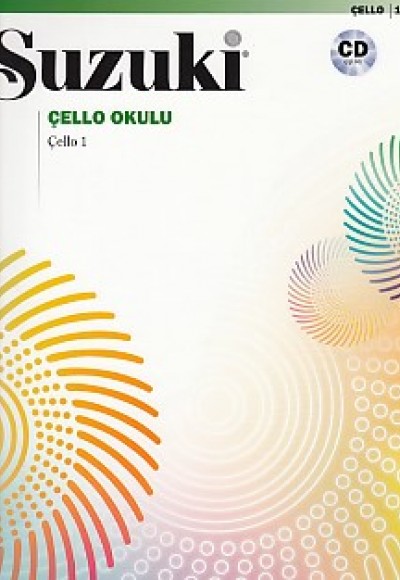 Suzuki Çello Okulu 1 (CDli)