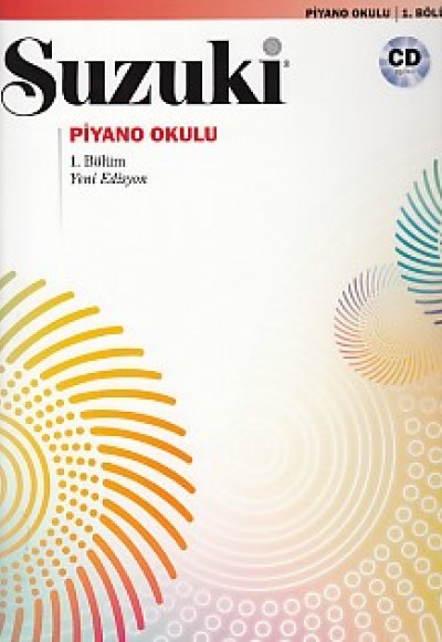 Suzuki Piyano Okulu 1 (CDli)