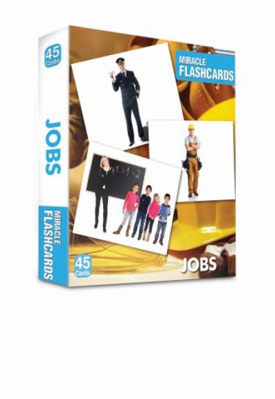 Miracle Flashcards Jobs (45 Cards)