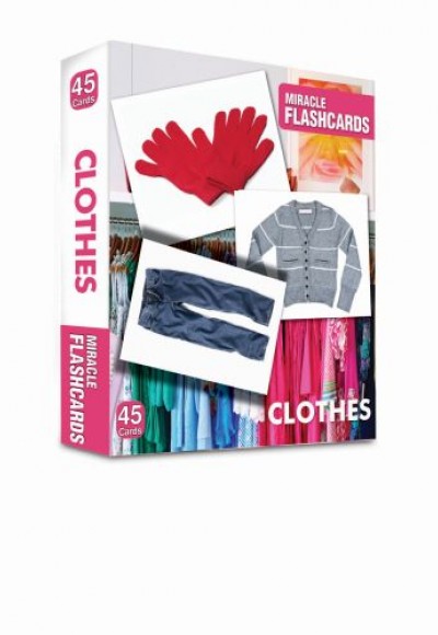 Clothes Miracle Flashcards (45 Cards)