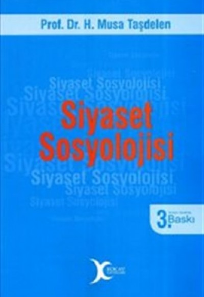 Siyaset Sosyolojisi