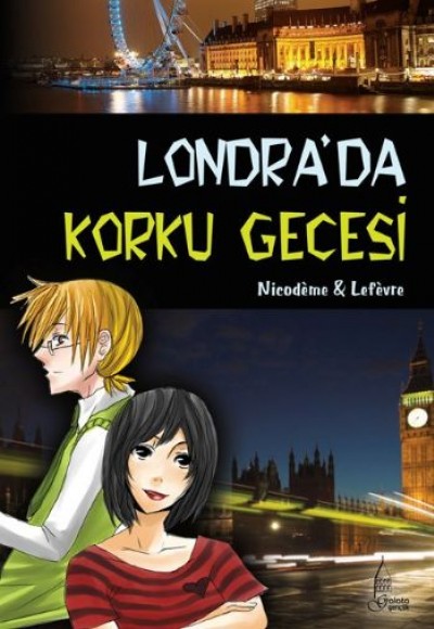 Londra'da Korku Gecesi (Cep Boy)