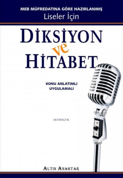 Altın Anahtar Diksiyon ve Hitabet (Liseler İçin)