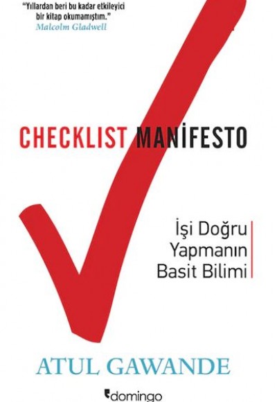 Checklist Manifesto  İşler Nasıl Doğru Yapılır