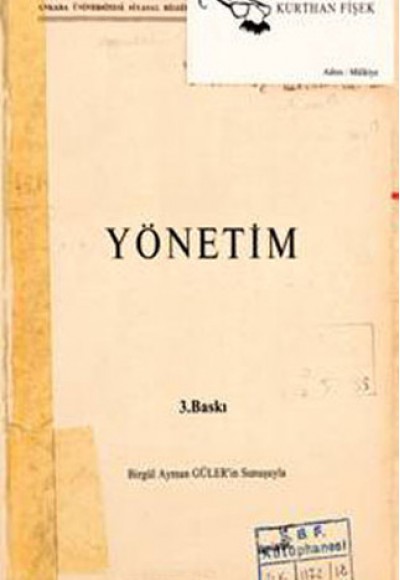 Yönetim