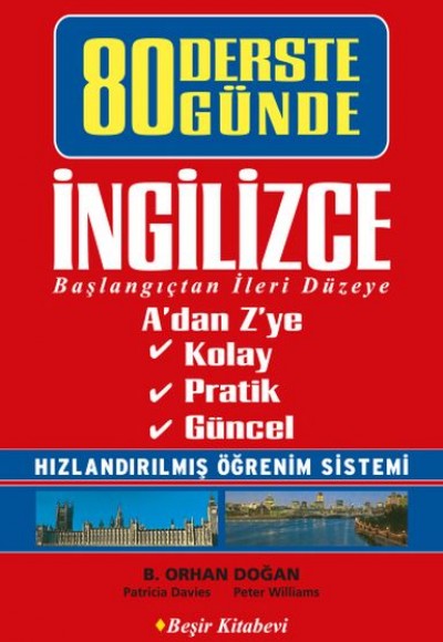 80 Derste 80 Günde İngilizce Kitap