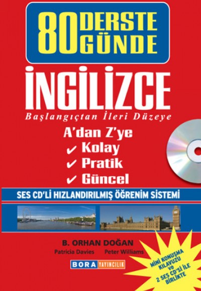 80 Derste 80 Günde İngilizce CD'li