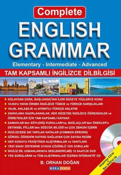 Complete English Grammar DVD'li