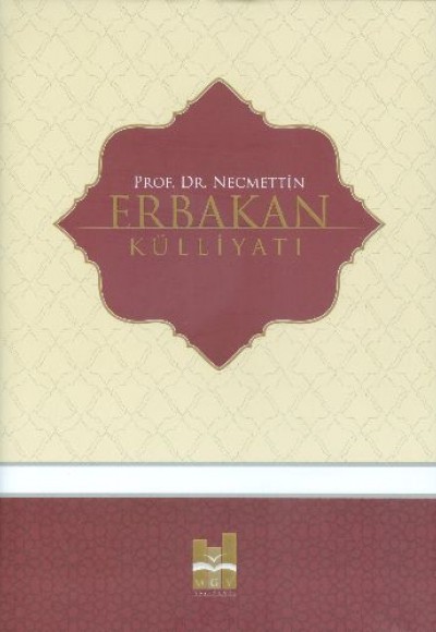 Prof. Dr. Necmettin Erbakan Külliyatı (Kutulu 5 Cilt Takım)