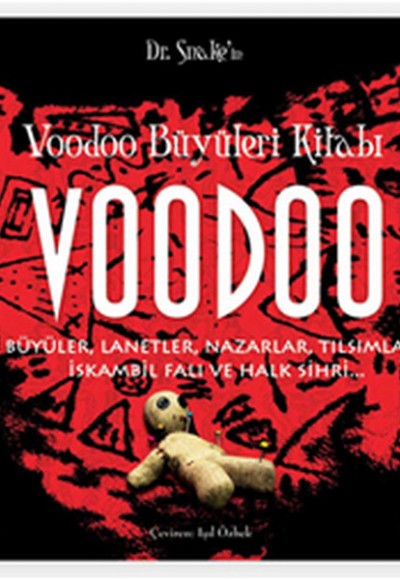 Voodoo Büyüleri Kitabı