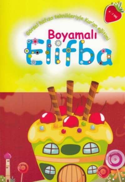 Boyamalı Elifba (4 +Yaş)