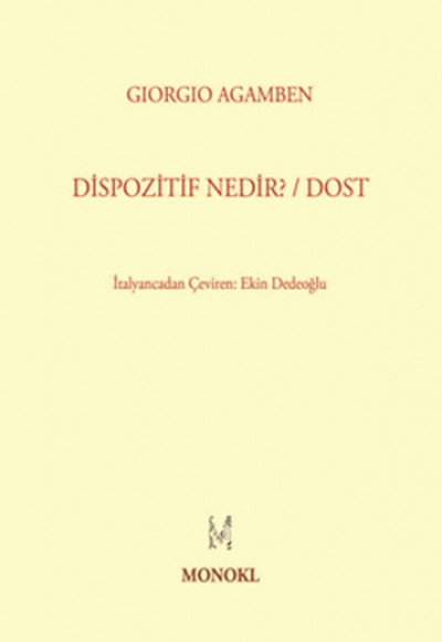 Dispozitif Nedir? / Dost