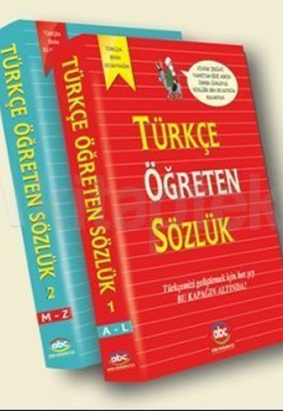 Türkçe Öğreten Sözlük (2 Cilt Takım)