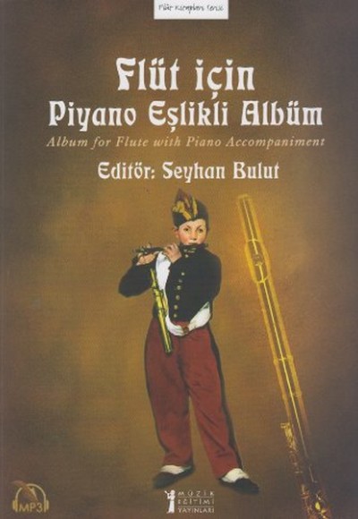 Flüt İçin Piyano Eşlikli Albüm