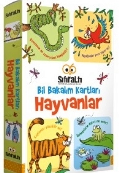 Bil Bakalım Kartları - Hayvanlar