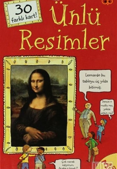 Ünlü Resimler (30 Farklı Kart)