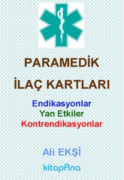 Paramedik İlaç Kartları