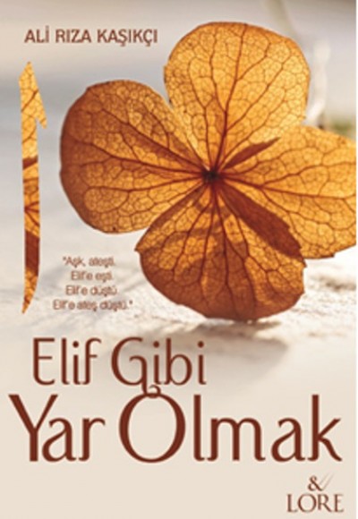 Elif Gibi Yar Olmak