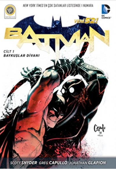 Batman - Cilt 1: Baykuşlar Divan