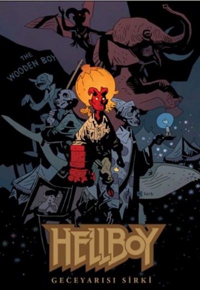 Hellboy : Geceyarısı Sirki