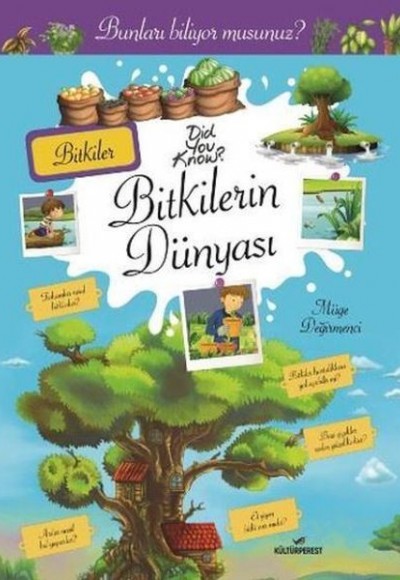 Bitkilerin Dünyası Bunları Biliyor Musunuz